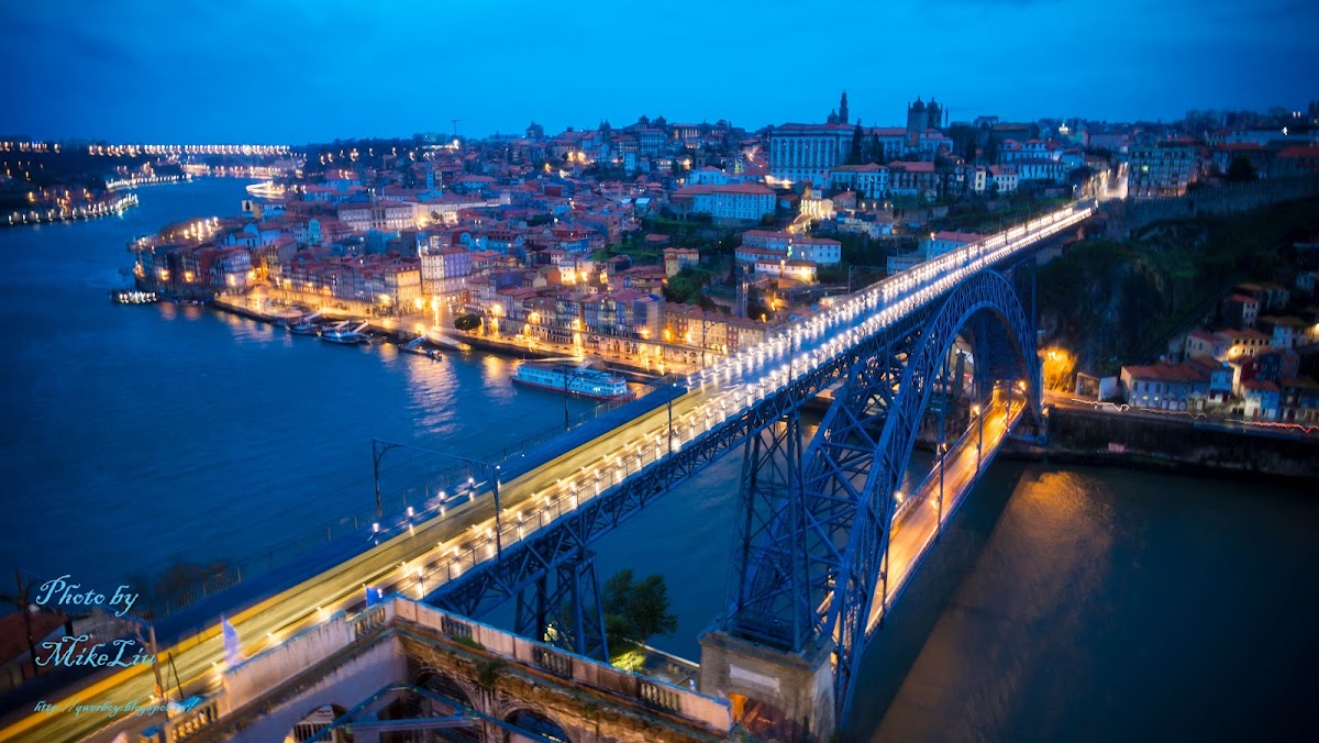 波多 Serra do Pilar 夜景文章首圖